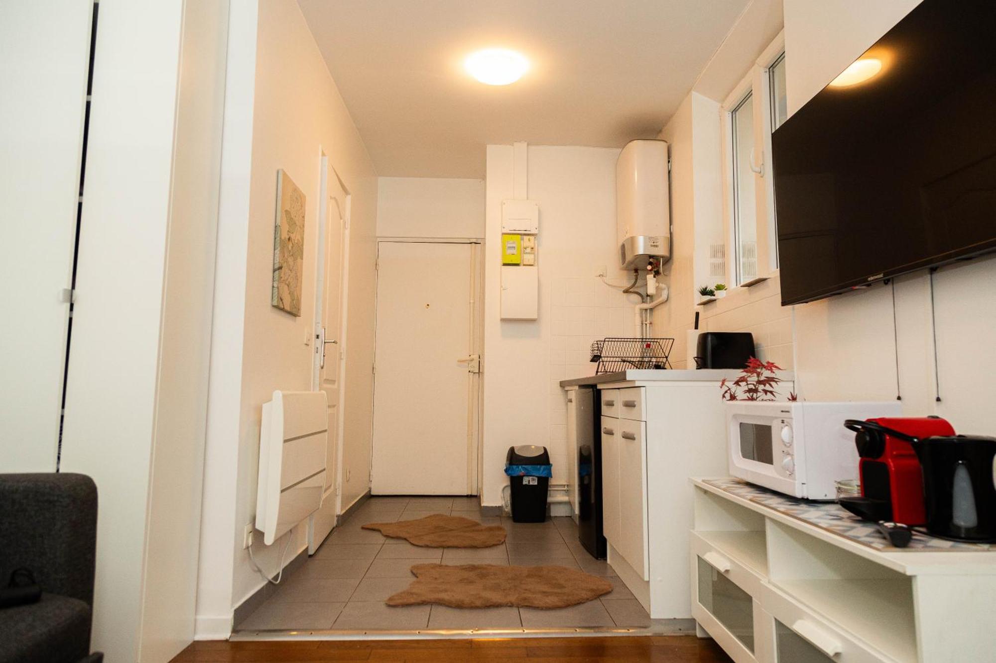 Studio Cosy Stade De France 11 Pour 2 Personnes Saint-Denis  Extérieur photo