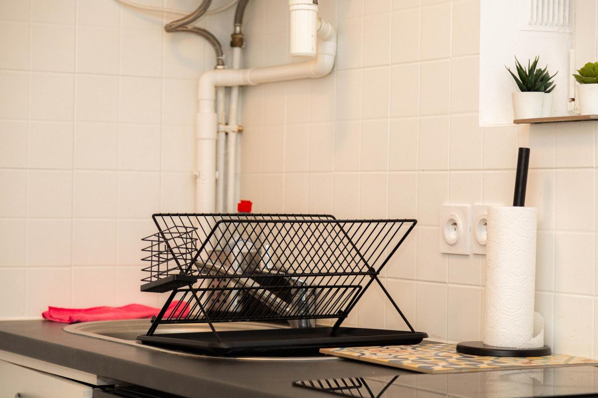 Studio Cosy Stade De France 11 Pour 2 Personnes Saint-Denis  Extérieur photo