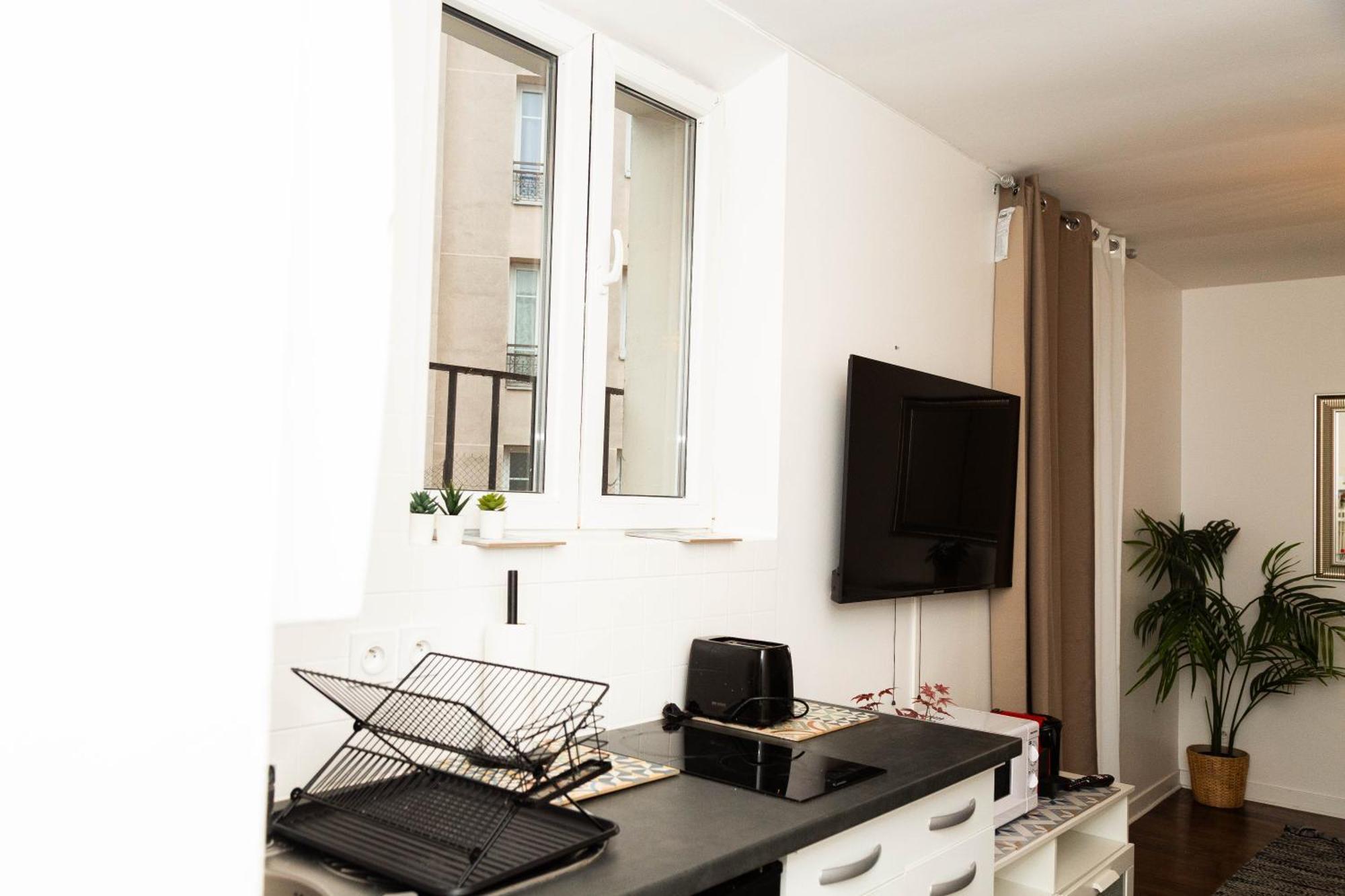 Studio Cosy Stade De France 11 Pour 2 Personnes Saint-Denis  Extérieur photo