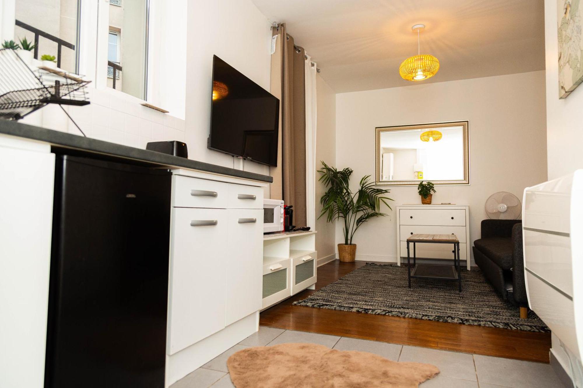 Studio Cosy Stade De France 11 Pour 2 Personnes Saint-Denis  Extérieur photo