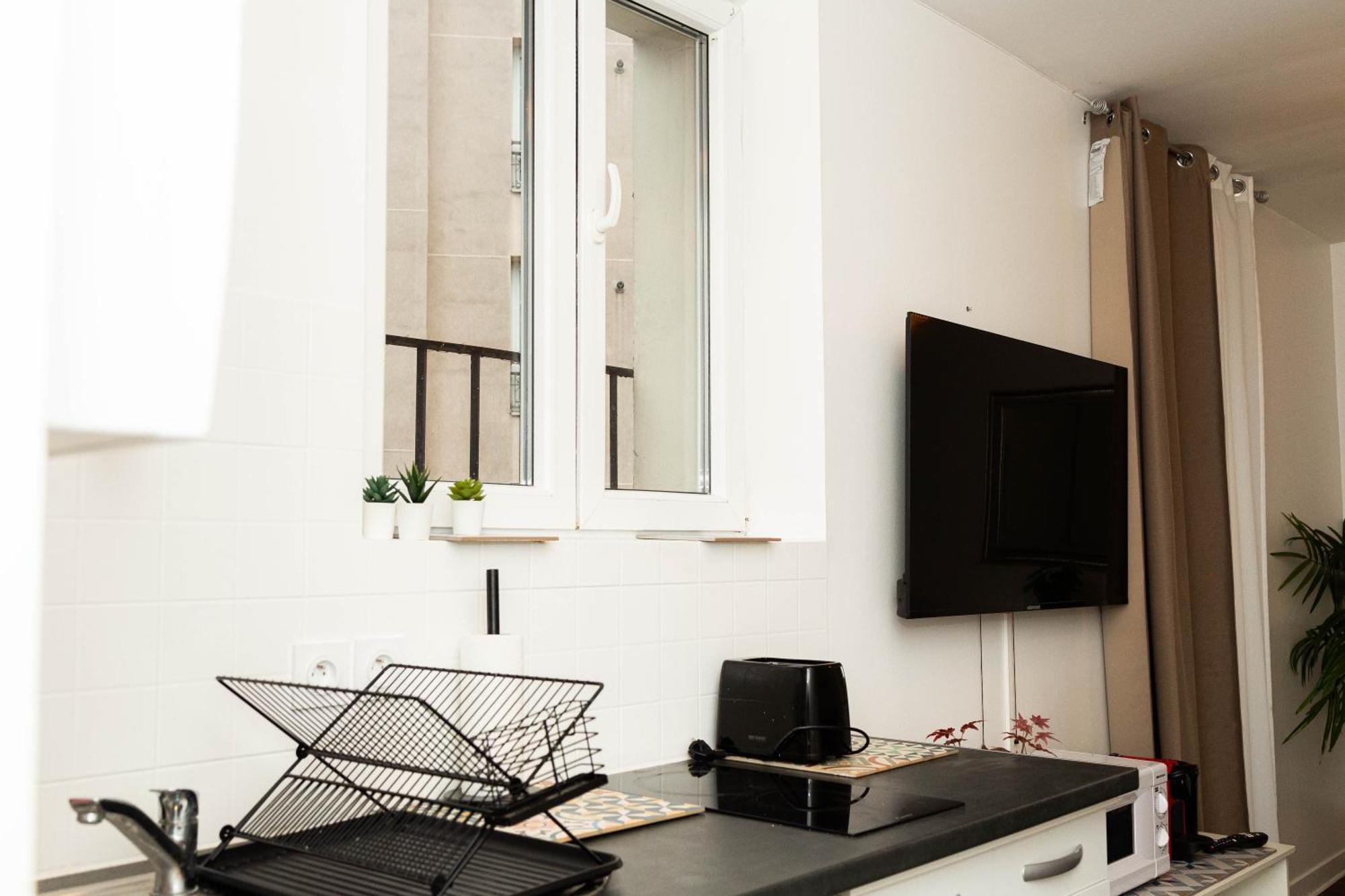 Studio Cosy Stade De France 11 Pour 2 Personnes Saint-Denis  Extérieur photo
