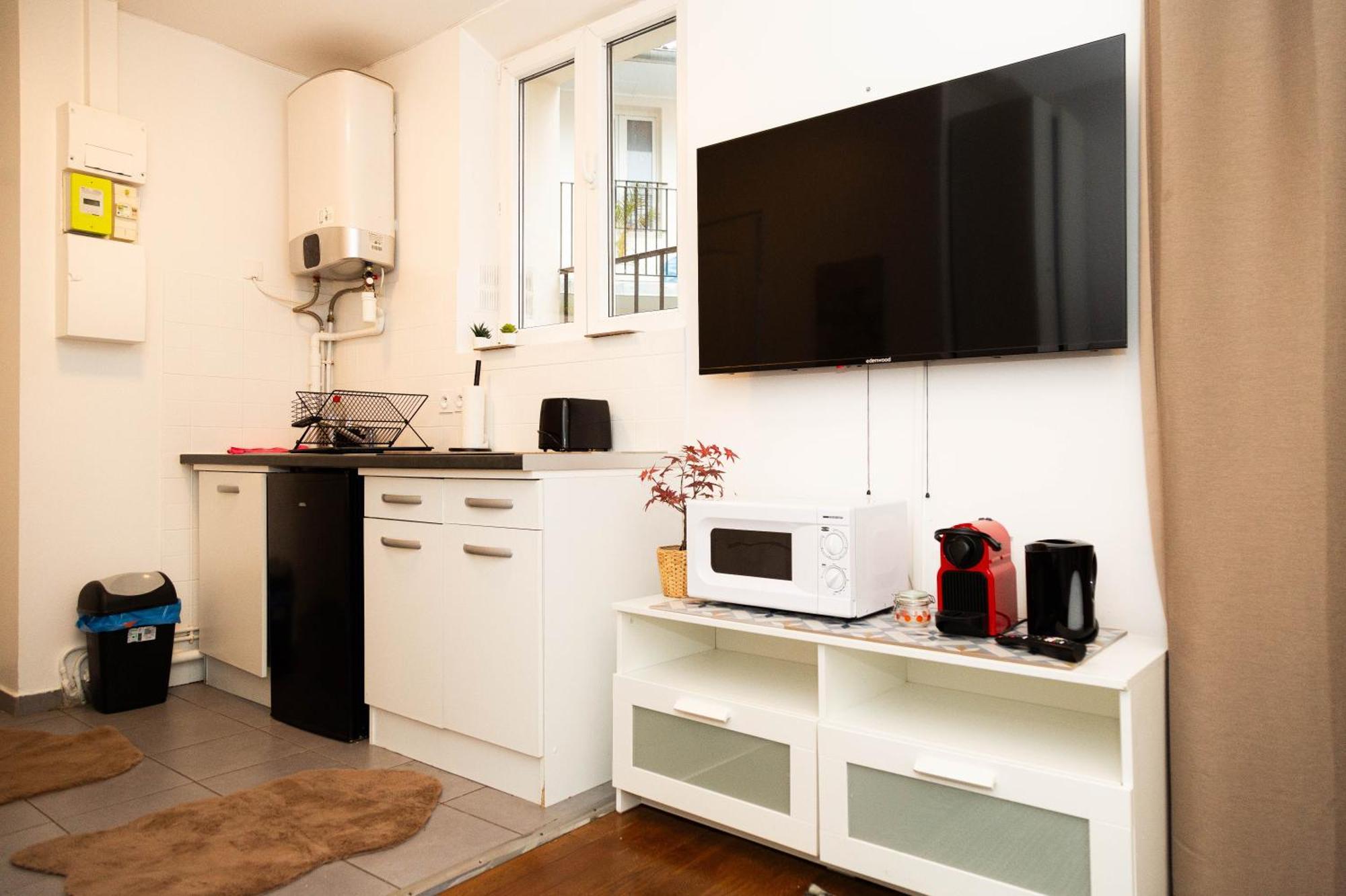 Studio Cosy Stade De France 11 Pour 2 Personnes Saint-Denis  Extérieur photo